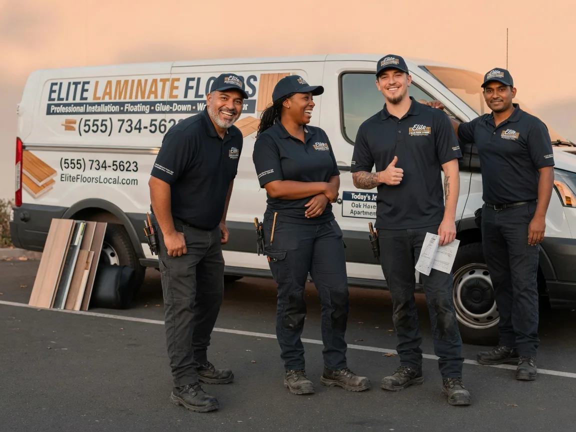 Laminate flooring installation company in Sikes, LA
